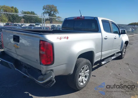 2017 Chevrolet Colorado Lt z USA, uszkodzony, nr VIN 1GCGTCENXH1174059